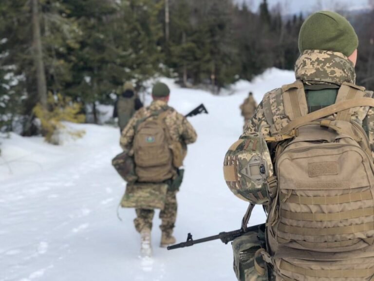 Британська розвідка спрогнозувала, як морози і сніг вплинуть на поле бою в Україні