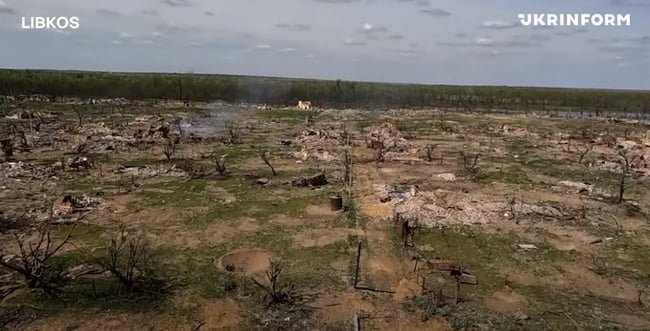 ЗМІ: ЗСУ вийшли з Кринок, які утримували великими жертвами