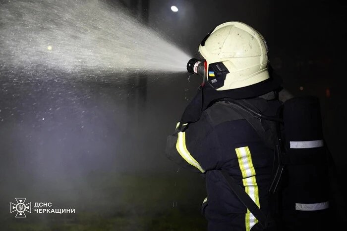 Дрони пошкодили підприємство на Черкащині