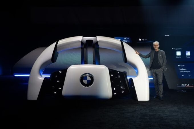 BMW представила систему Panoramic Vision